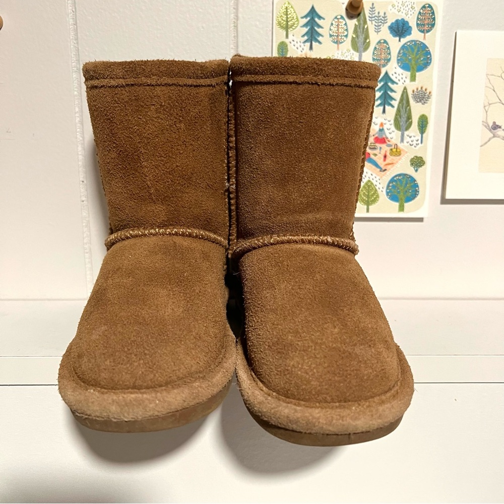 Bear Paw shearling boots